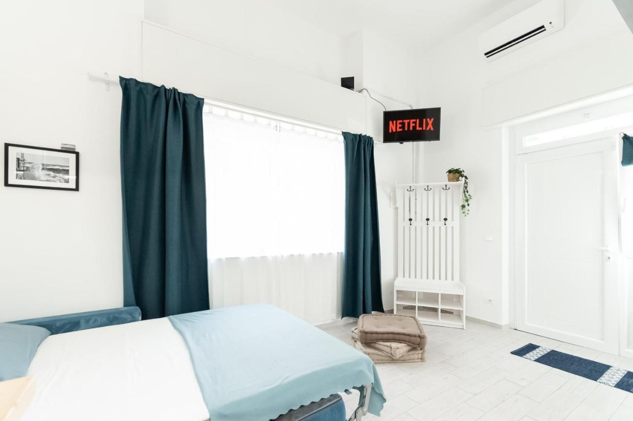 Sea Loft Quinto - A Due Passi Dal Mare Appartement Genua Buitenkant foto