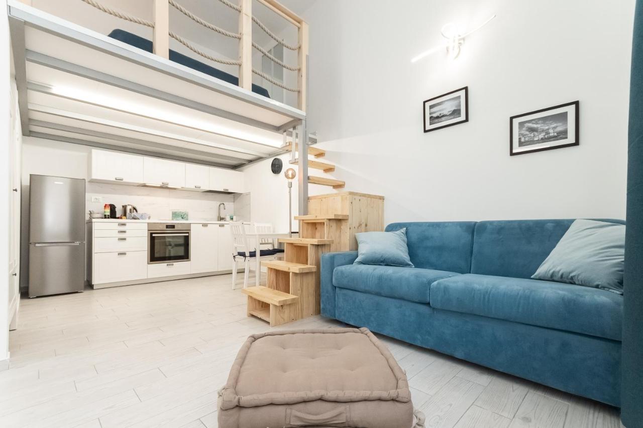 Sea Loft Quinto - A Due Passi Dal Mare Appartement Genua Buitenkant foto