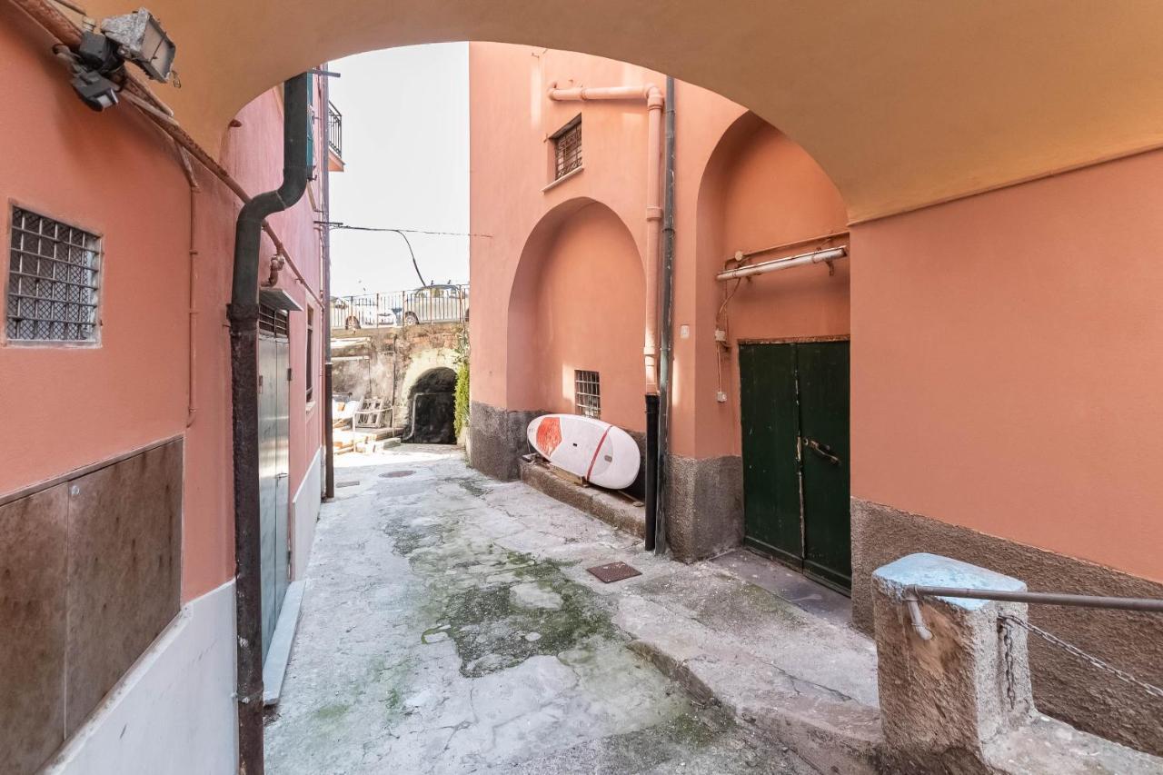 Sea Loft Quinto - A Due Passi Dal Mare Appartement Genua Buitenkant foto