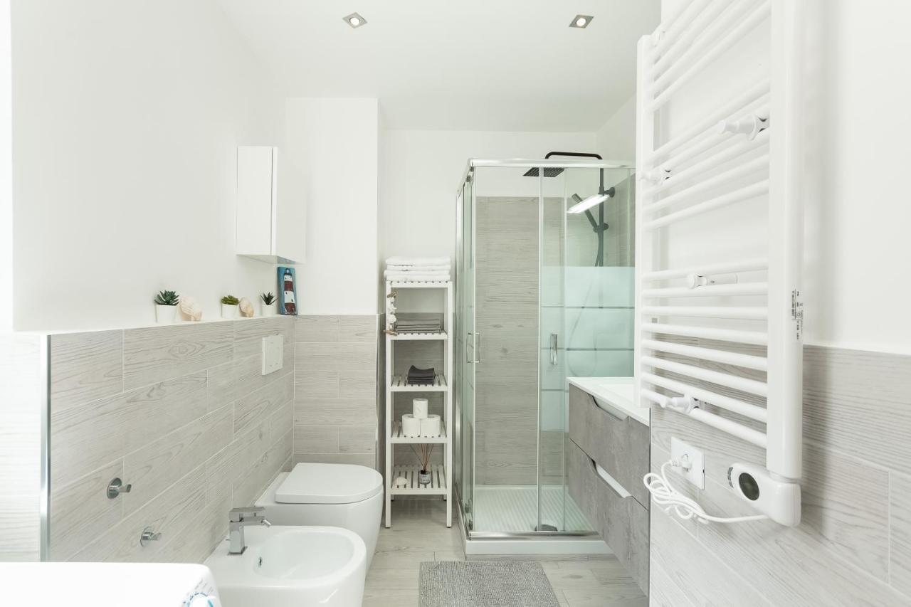 Sea Loft Quinto - A Due Passi Dal Mare Appartement Genua Buitenkant foto