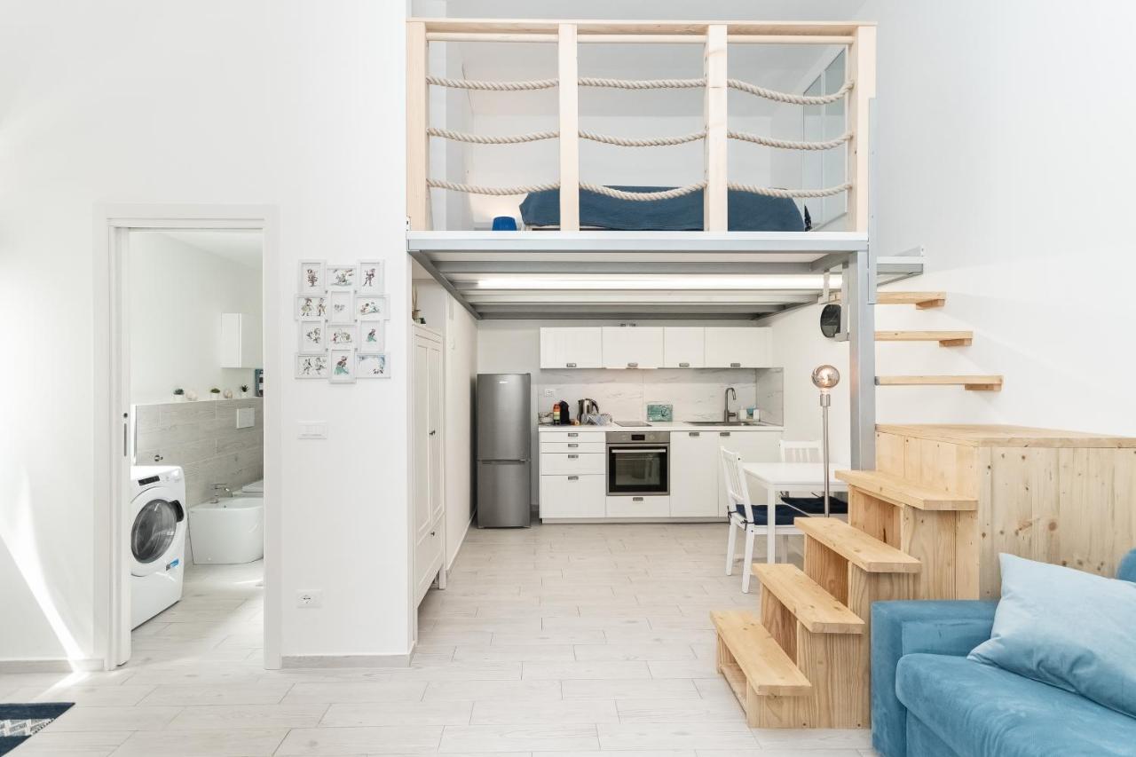 Sea Loft Quinto - A Due Passi Dal Mare Appartement Genua Buitenkant foto