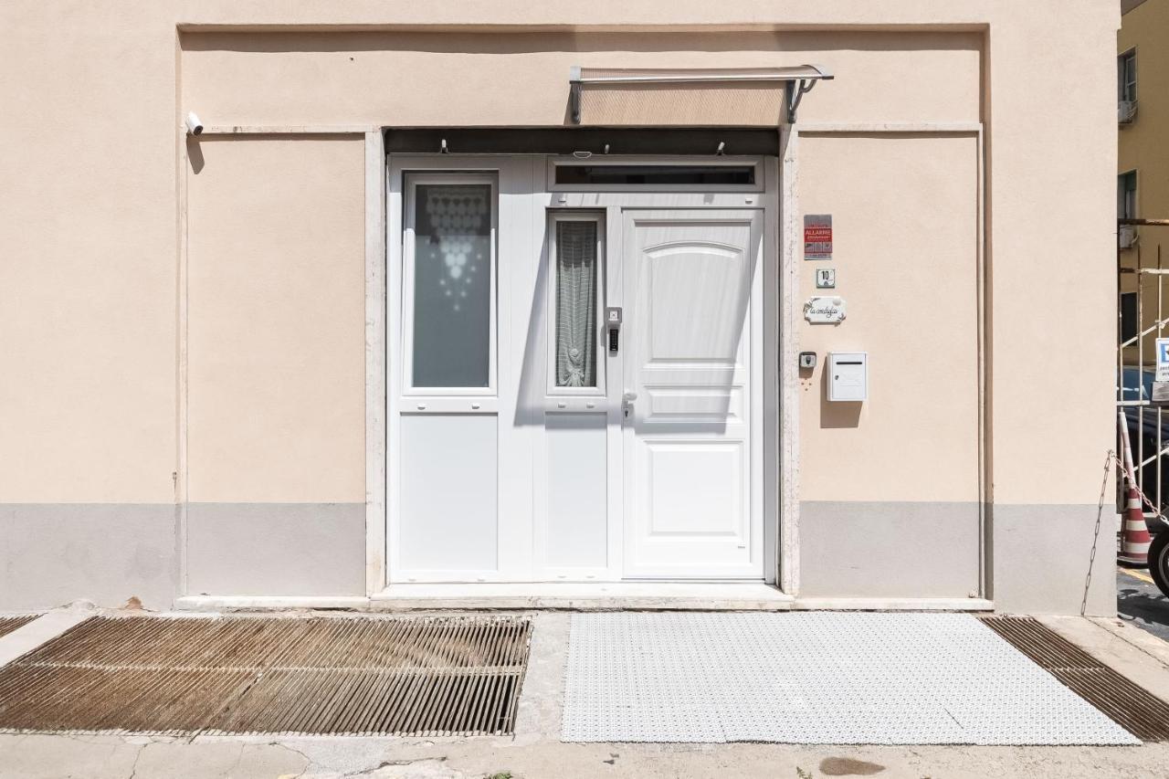 Sea Loft Quinto - A Due Passi Dal Mare Appartement Genua Buitenkant foto